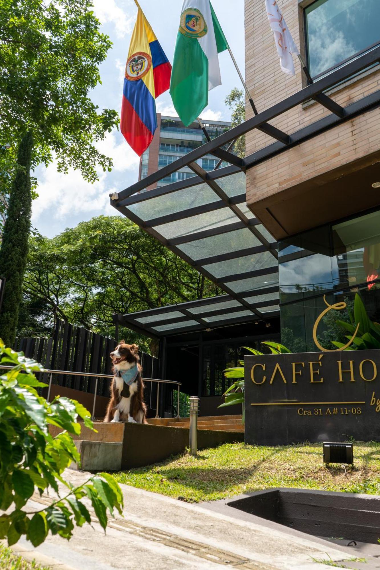 Cafe Hotel Medellín Exterior foto
