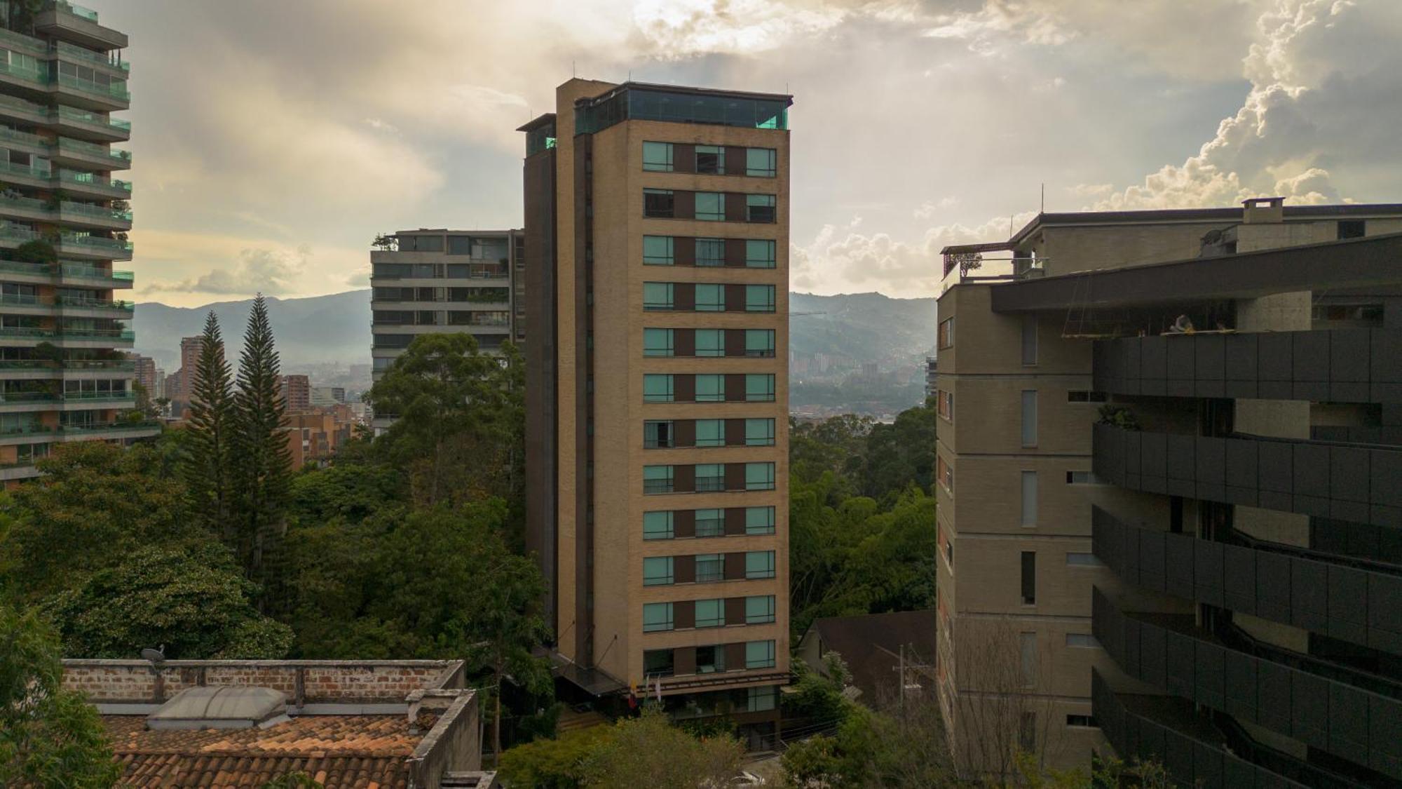 Cafe Hotel Medellín Exterior foto