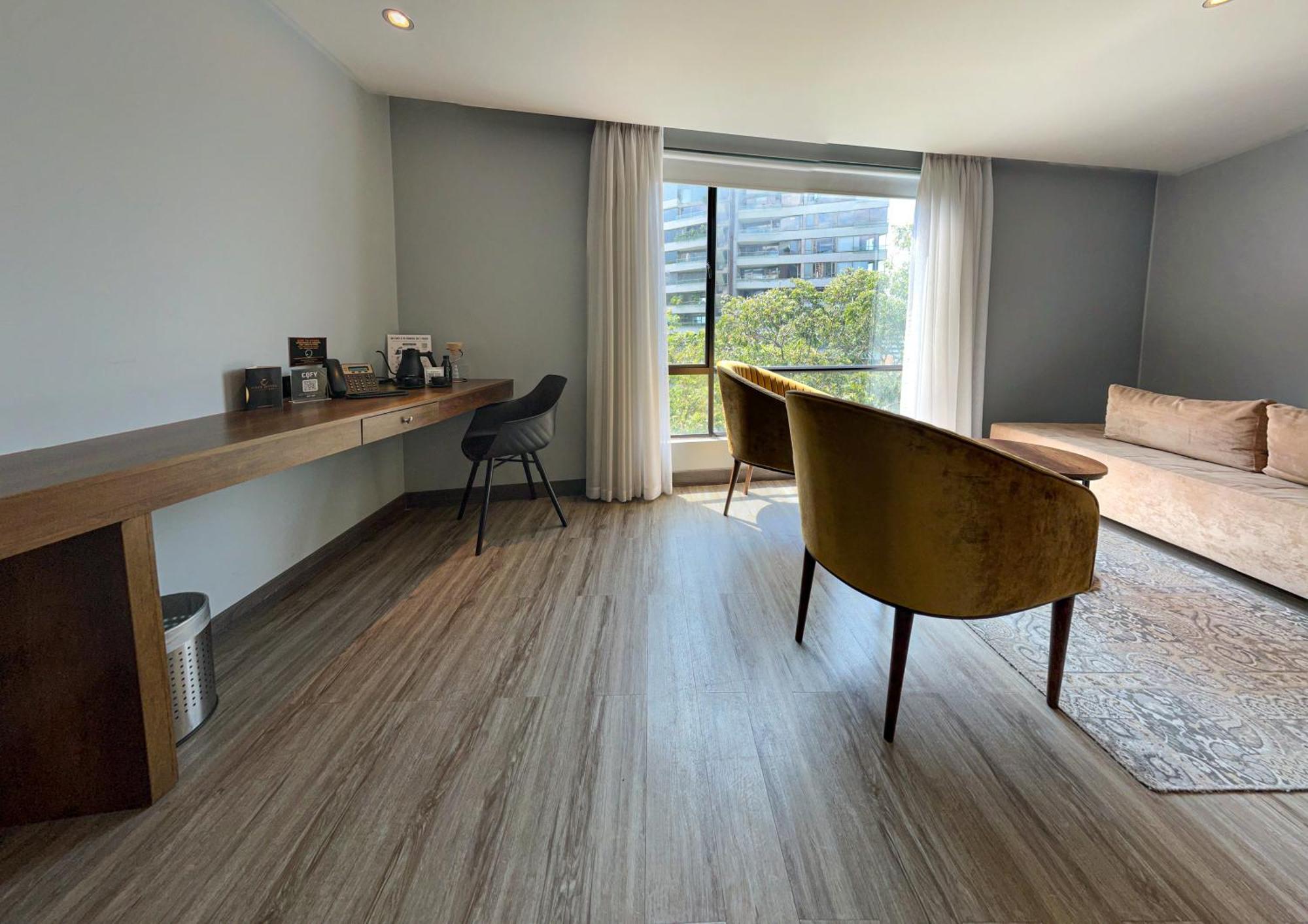Cafe Hotel Medellín Cameră foto