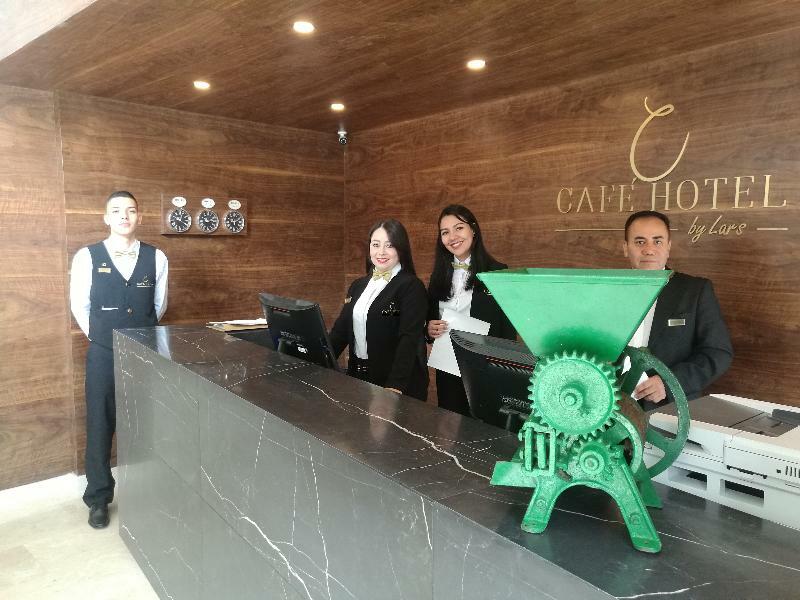 Cafe Hotel Medellín Exterior foto